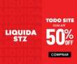 Liquida STZ: todo o site com até 50% de desconto no Studio Z