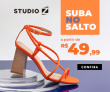 Suba no Salto: Tamancos, Sandálias e Rasteiras em oferta da loja Studio Z