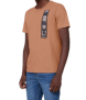 Camiseta Masculina Regular em Algodão laranja em oferta da loja Dzarm