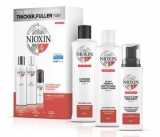 Kit Nioxin Sistema 4 (leave-in 40 ml, shampoo e condicionador 150 ml) em oferta da loja Sephora